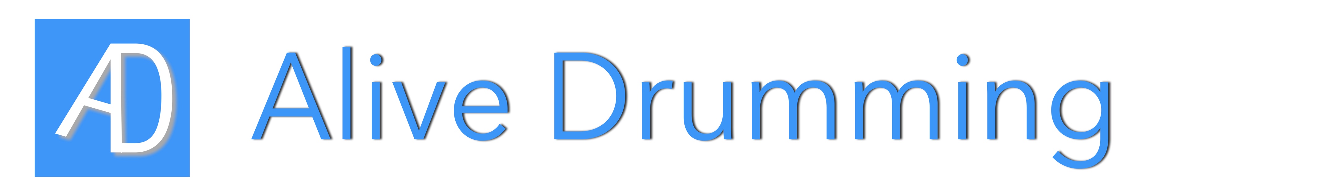 Alive Drumming logo